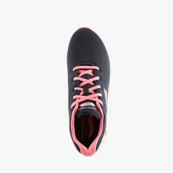 Skechers AF-BIG APPEAL NAVY/CORAL -shoe Shop S539 4pg