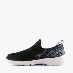 Skechers GW6-GLIMMERING BLACK/LAVENDER -shoe Shop S541 3jpg