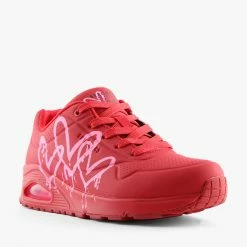Skechers UNO-DRIPPING IN LOVE RED/PINK
