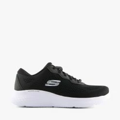 Skechers SLP-PERFECT TIME BLACK/WHITE -shoe Shop S552 2