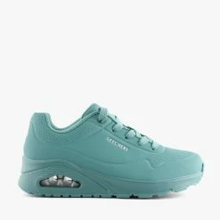 Skechers UNO STAND ON AIR TEAL -shoe Shop S562 2