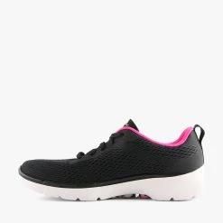 Skechers GW6-HIGH ENERGY BLACK/PINK -shoe Shop S564 3jpg