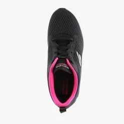 Skechers GW6-HIGH ENERGY BLACK/PINK -shoe Shop S564 4jpg