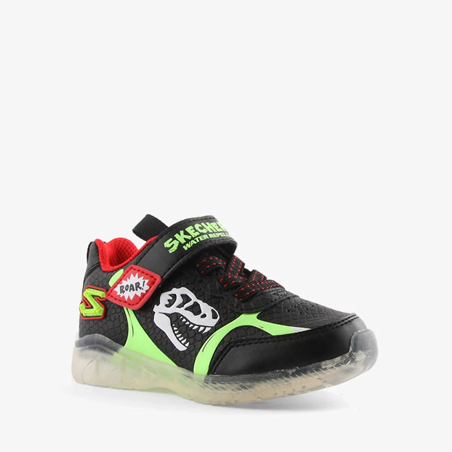Skechers ILLUMI-BRIGHTS INF BLACK/LIME 3 Skechers ILLUMI-BRIGHTS INF BLACK/LIME