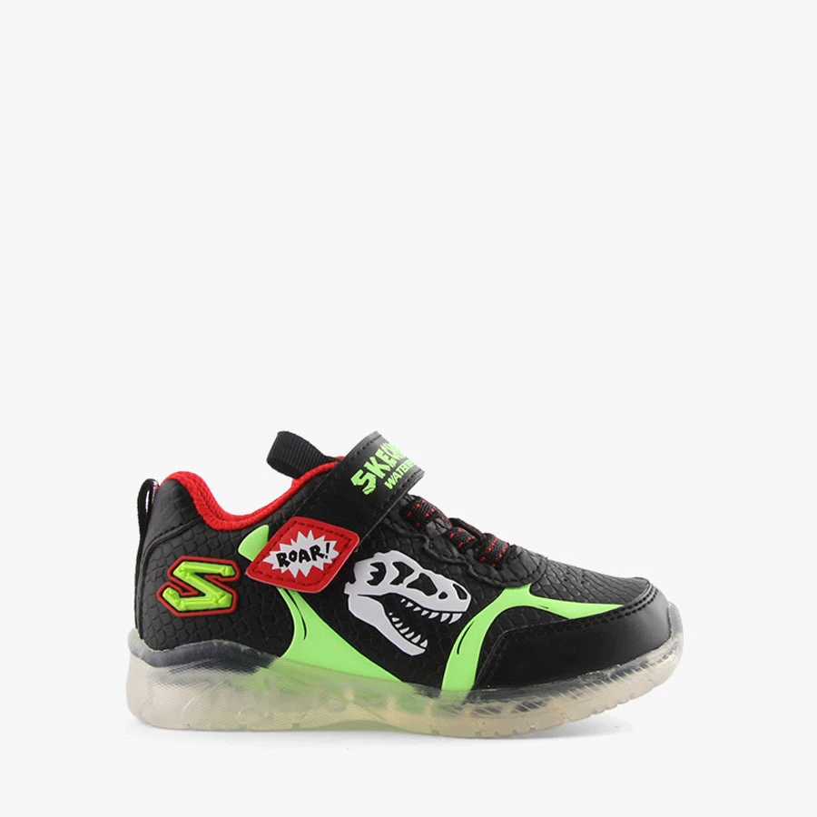Skechers ILLUMI-BRIGHTS INF BLACK/LIME 4 Skechers ILLUMI-BRIGHTS INF BLACK/LIME - Image 2
