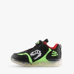 Skechers ILLUMI-BRIGHTS INF BLACK/LIME 8 Skechers ILLUMI-BRIGHTS INF BLACK/LIME -shoe Shop SC23.BLK 3