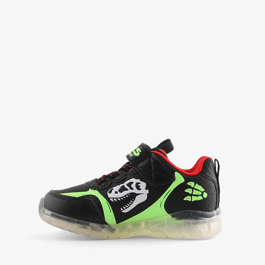 Skechers ILLUMI-BRIGHTS INF BLACK/LIME 5 Skechers ILLUMI-BRIGHTS INF BLACK/LIME - Image 3