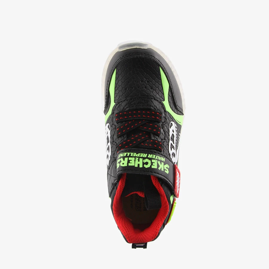 Skechers ILLUMI-BRIGHTS INF BLACK/LIME 6 Skechers ILLUMI-BRIGHTS INF BLACK/LIME - Image 4