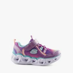 Skechers HL-RAINBOW LUX INF PURPLE MULT -shoe Shop SC28.PUR 2
