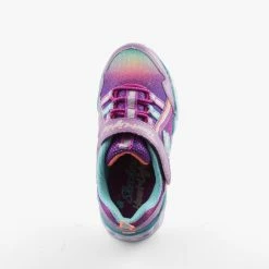 Skechers HL-RAINBOW LUX INF PURPLE MULT -shoe Shop SC28.PUR 4