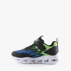 Skechers VF-ZORENT BLACK/LIME -shoe Shop SC29.BLK 3