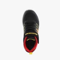 Skechers MS-TEXLOR BLACK/RED -shoe Shop SC30 4