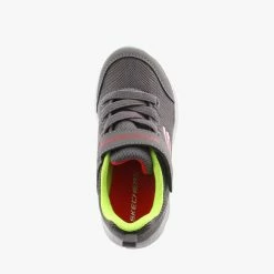 Skechers SS2-MINI WANDERER INF CHAR/RED -shoe Shop SC32.GRE 4