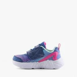 Skechers TB-LIL GLEAM INF BLUE/PINK -shoe Shop SC35 3