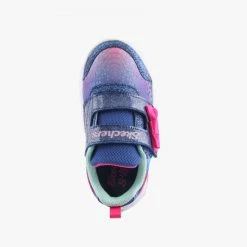 Skechers TB-LIL GLEAM INF BLUE/PINK -shoe Shop SC35 4jpg