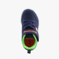 Skechers SS2-MINI WANDERER INF NAVY/LIM -shoe Shop SC39 4pg