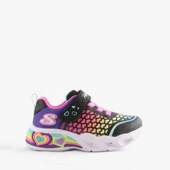 Skechers SL-LOVELY COLORS INF BLACK MUL -shoe Shop SC4.BLK 2