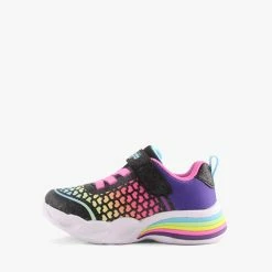 Skechers SL-LOVELY COLORS INF BLACK MUL -shoe Shop SC4.BLK 3