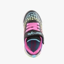 Skechers SL-LOVELY COLORS INF BLACK MUL -shoe Shop SC4.BLK 4