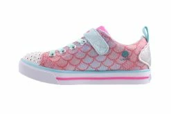 Skechers SL-MERMAID WISHES PINK MULTI -shoe Shop SC446.PIN 2