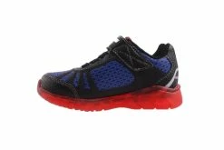 Skechers IB-TUFF TRACK INF BLACK/RE/BL -shoe Shop SC452.BLK 2