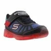 Skechers IB-TUFF TRACK INF BLACK/RE/BL