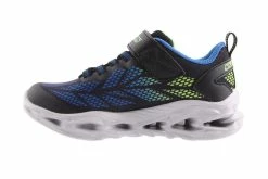 Skechers VORTEX-FLASH BLACK/BLUE/LIME -shoe Shop SC458.BLK 2