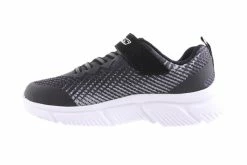 Skechers GO RUN 650 BLACK/SILVER -shoe Shop SC459.BLK 2