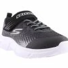 Skechers GO RUN 650 BLACK/SILVER -shoe Shop SC459.BLK 3