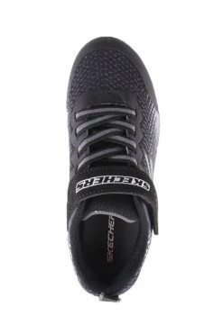 Skechers GO RUN 650 BLACK/SILVER -shoe Shop SC459.BLK 5