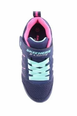 Skechers GK-SHIMMY BRIGHTS NAVY -shoe Shop SC461.NAV 5