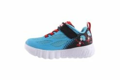 Skechers FG-LIGHTED THINGS INF BLUE/BK -shoe Shop SC468.BLU 2