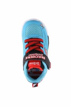 Skechers FG-LIGHTED THINGS INF BLUE/BK -shoe Shop SC468.BLU 5
