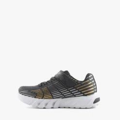 Skechers FLEX GLOW-ELITE BLACK/GOLD -shoe Shop SC46 3