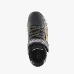 Skechers FLEX GLOW-ELITE BLACK/GOLD -shoe Shop SC46 4