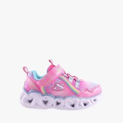 Skechers HL-RAINBOW LUX INF PINK MULTI -shoe Shop SC471.PIN 2