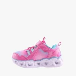 Skechers HL-RAINBOW LUX INF PINK MULTI -shoe Shop SC471.PIN 3
