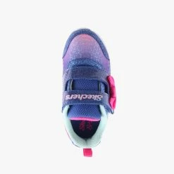 Skechers TRI-BRIGHTS INF BLUE/PINK -shoe Shop SC472.BLU 4