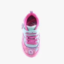 Skechers COMFY FLEX 2 INF PINK/AQUA -shoe Shop SC478.PIN 4