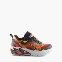 Skechers LIGHT STORM-2 INF BLACK/RED -shoe Shop SC47 2