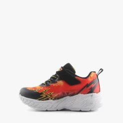 Skechers LIGHT STORM-2 INF BLACK/RED -shoe Shop SC47 3