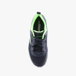 Skechers DYNAMIGHT 2 NAVY/LIME -shoe Shop SC480.NAV 4