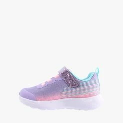 Skechers DL-SHIMMER STREAKS INF LAVEND -shoe Shop SC486.PUR 3