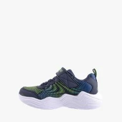 Skechers ERUPTERS 1V NAVY/LIME -shoe Shop SC487.NAV 3