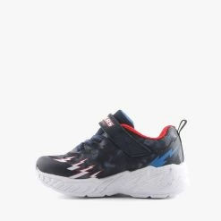 Skechers LIGHT STORM-2 INF NAVY/RED -shoe Shop SC48 3
