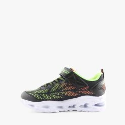 Skechers VORTEX-FLASH BLACK/LIME -shoe Shop SC495.BLK 3