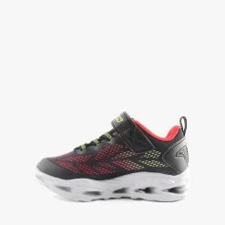 Skechers VORTEX-FLASH INF BLACK/RED -shoe Shop SC497.BLK 3