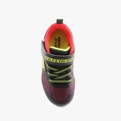 Skechers VORTEX-FLASH INF BLACK/RED -shoe Shop SC497.BLK 4