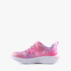 Skechers STAR SPARKS PINK MULTI -shoe Shop SC500 3pg