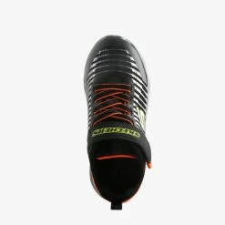 Skechers TB-NOVLO BLACK/ORANGE -shoe Shop SC504 4